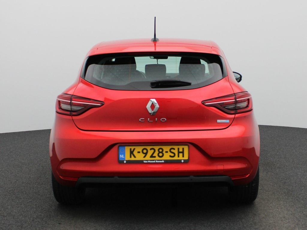 Renault Clio 1.6 e-tech hybrid 140 zen | automaat | parkeer sensoren | navi