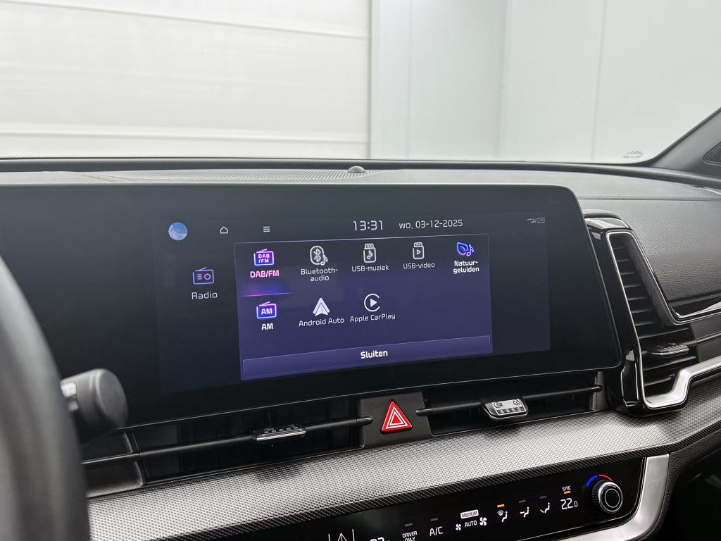 Kia Sportage 1.6 t-gdi hybrid gt-line sunroof | btw voertuig | hev