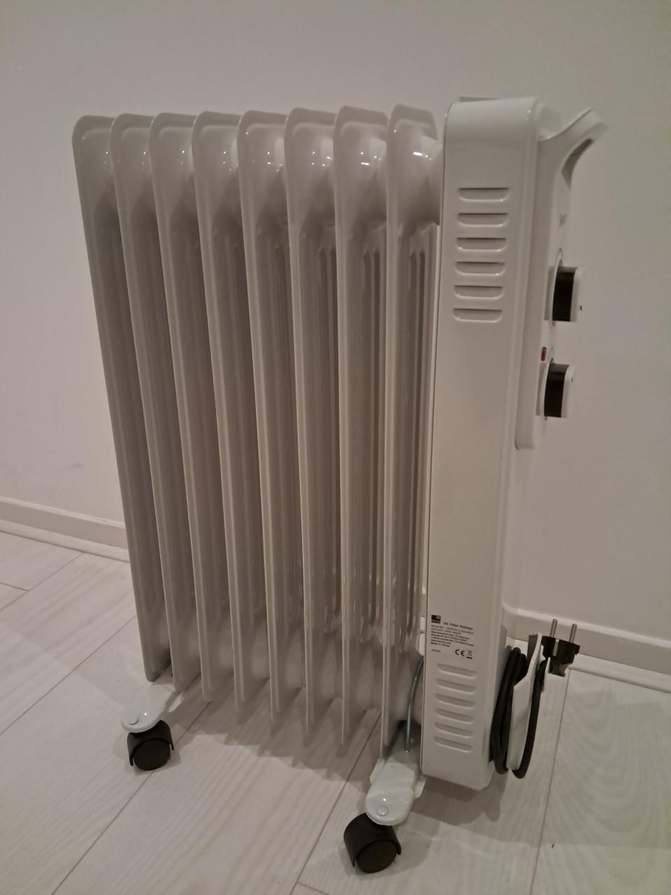 Electrisch kacheltje