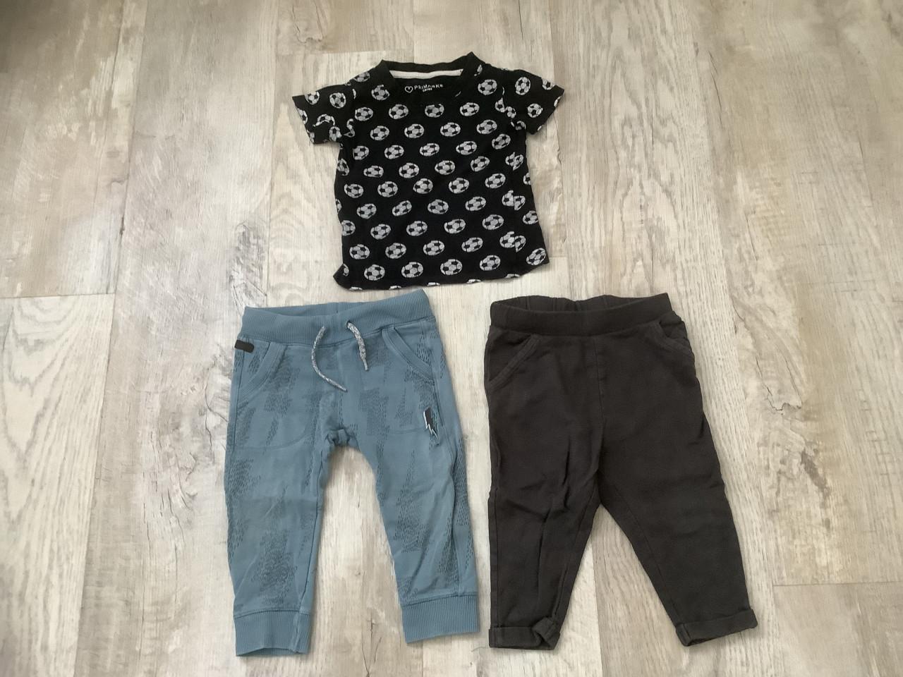 Kledingpakket Jongens maat 86 o.a. Name It, H&M, Zara - 21 stuks