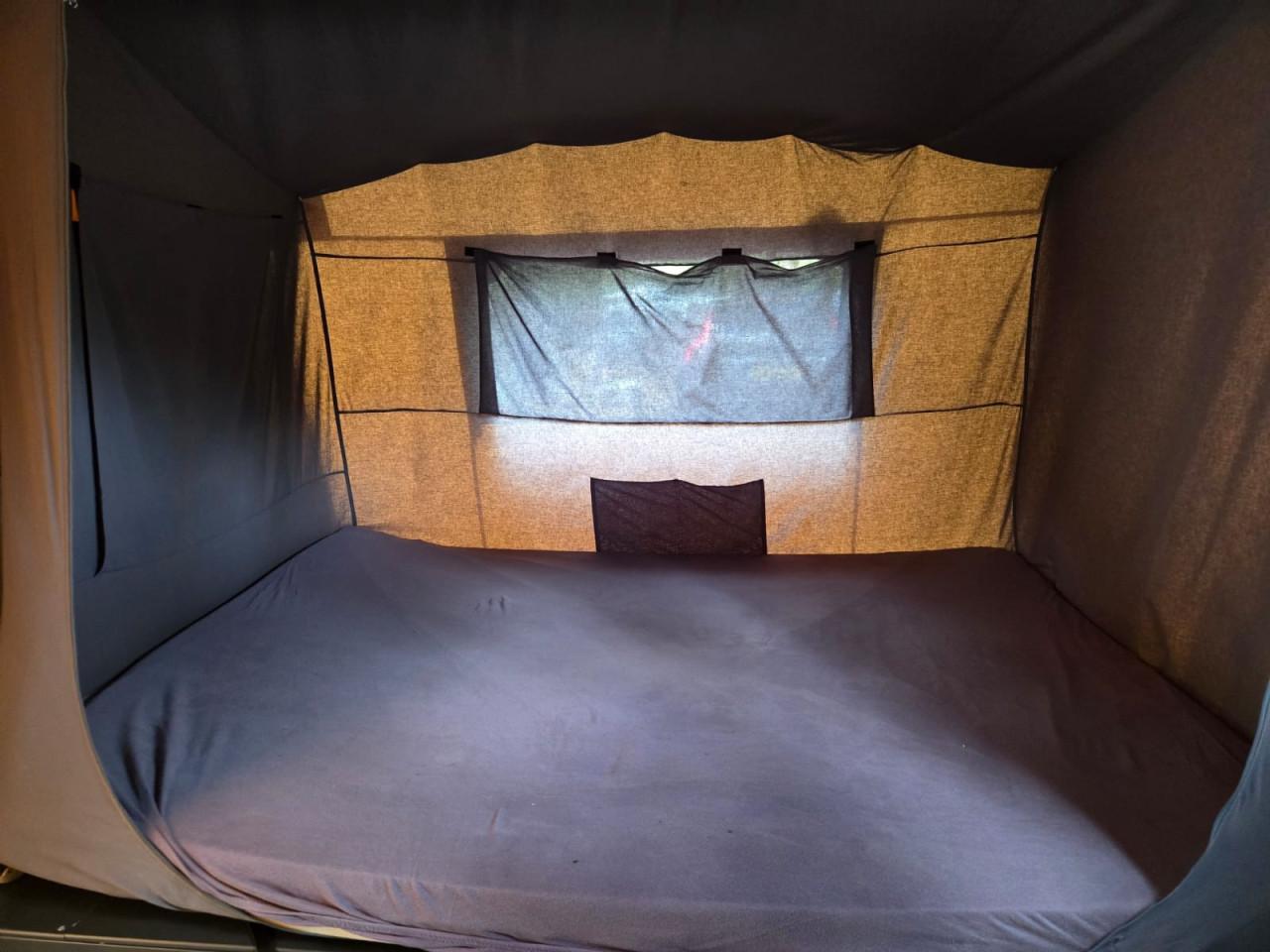 Cabanon Manga vouwwagen 2019 met imperiaal en extra luifel