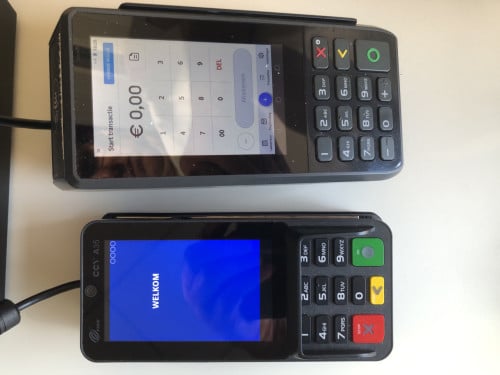 Pin automaat