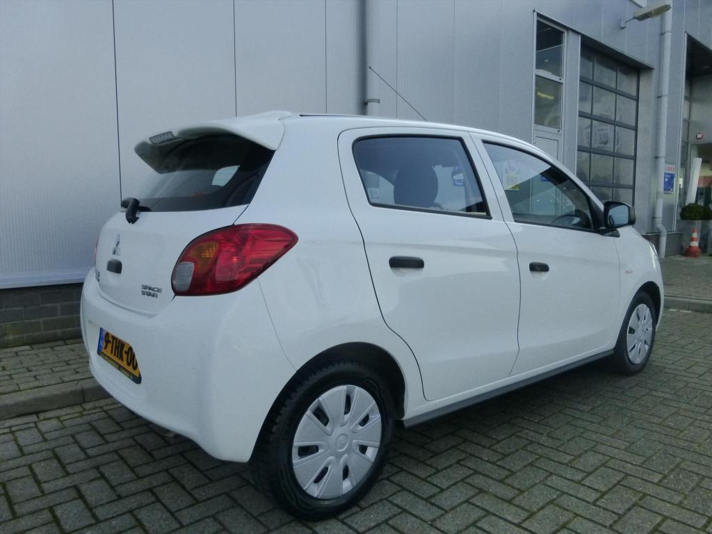 Mitsubishi Space Star 1.0 mivec 71pk entry