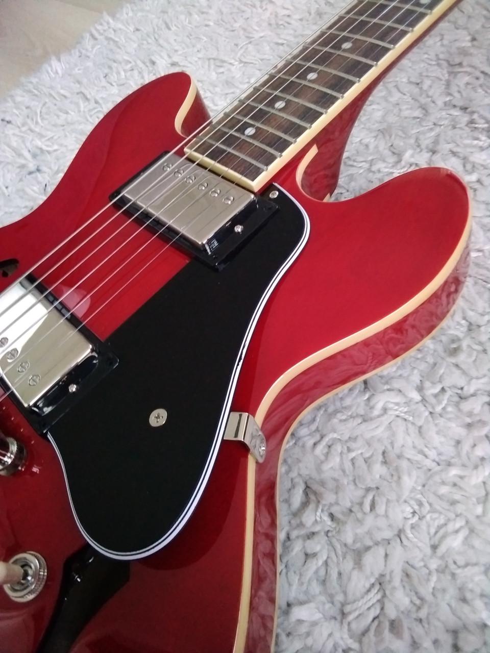 Epiphone ES-339 Inspired by Gibson Cherry Red 2024 z.g.a.n. 350 euro!