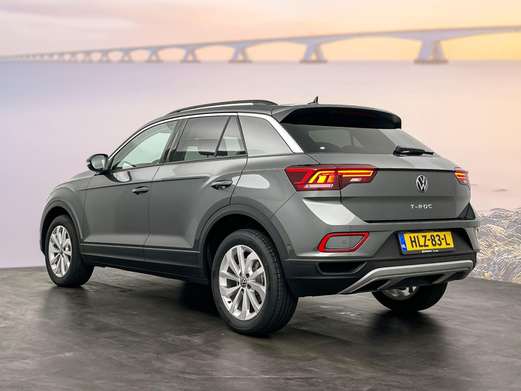 Volkswagen T-roc 1.0 tsi life edition