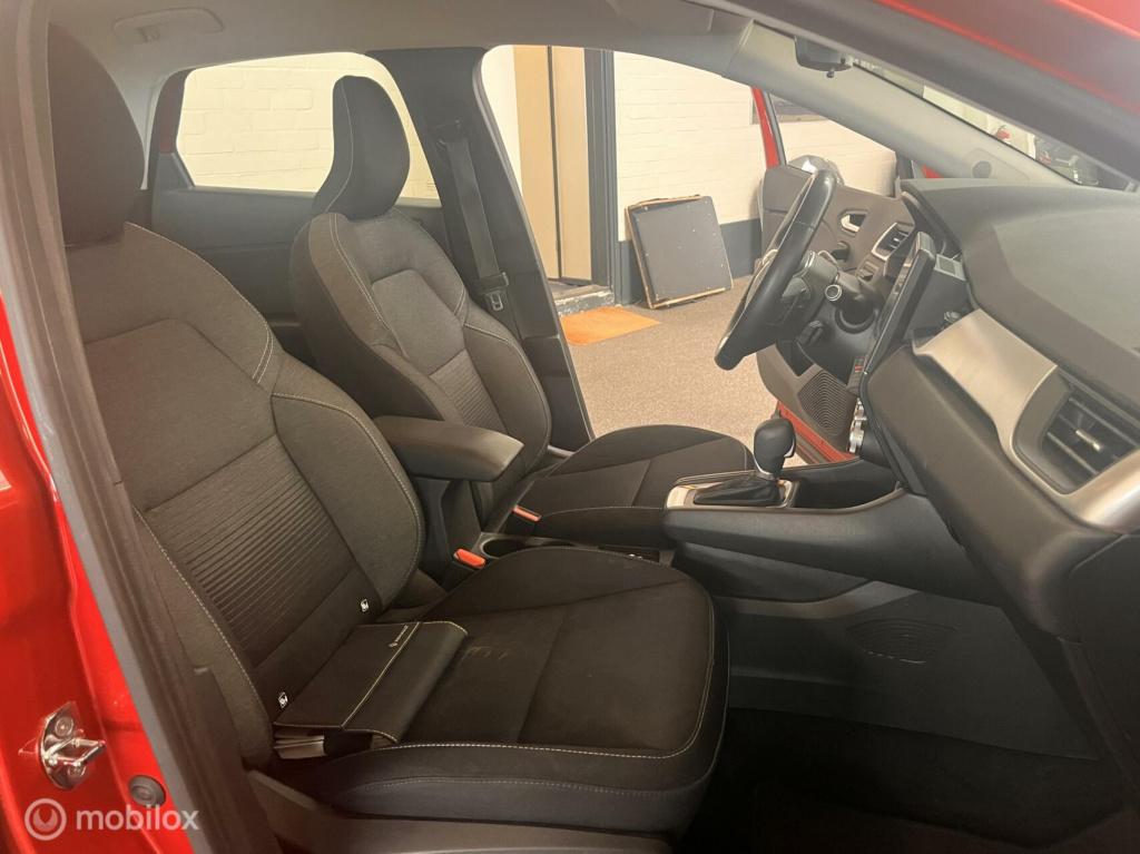 Renault Captur 1.3 tce 140 automaat camera navi