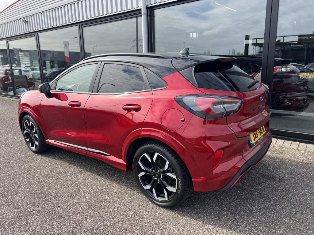 Ford Puma 1.0i ecoboost hybrid 155pk st-line x