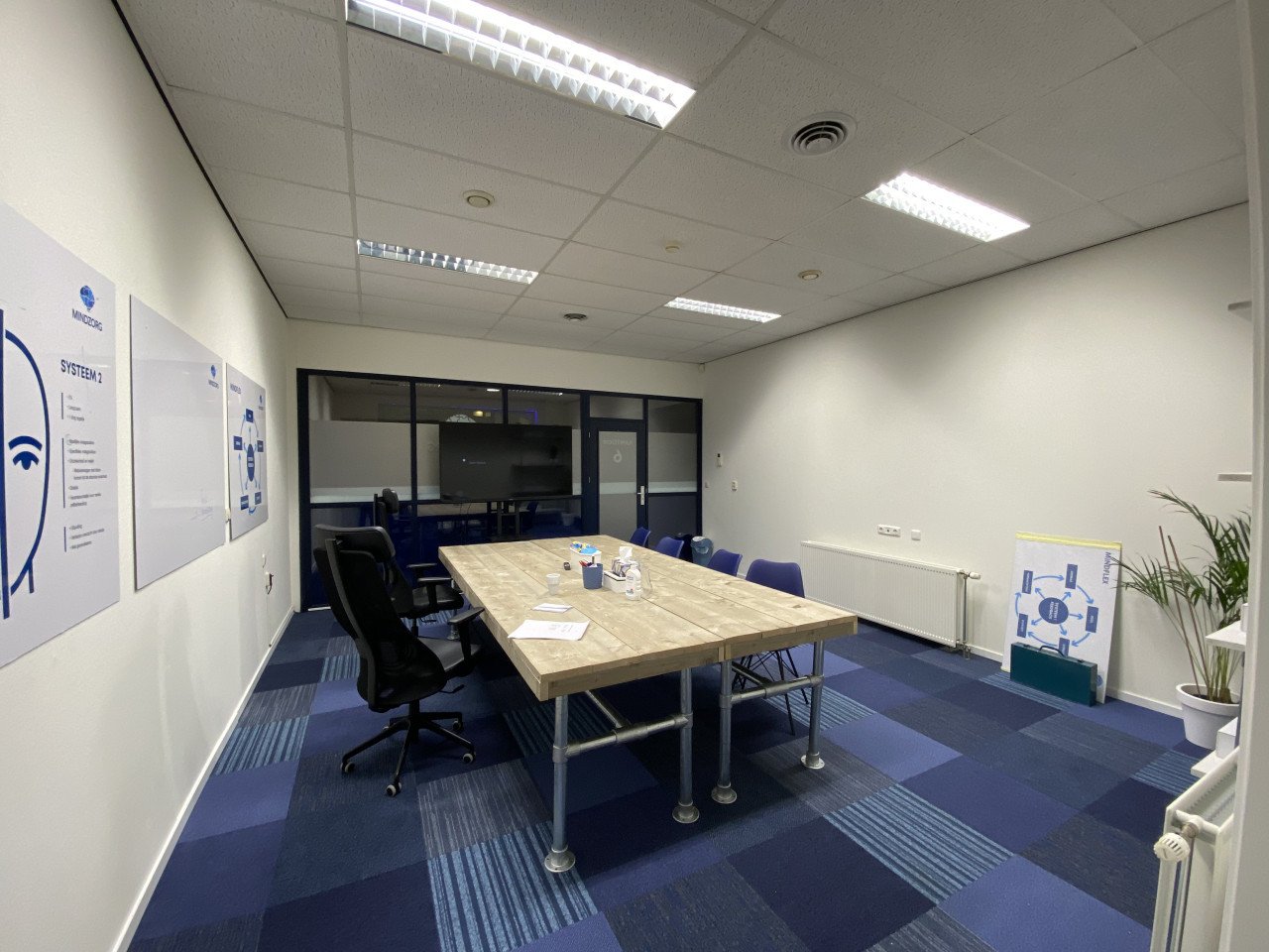 TE HUUR 35m2 nette kantoorruimte in Goes