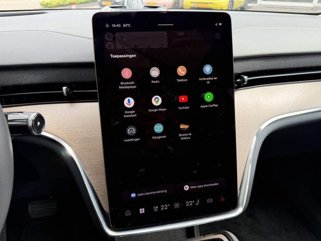 Volvo Ex90 twin performance ultra b&w nieuw €116.350,-