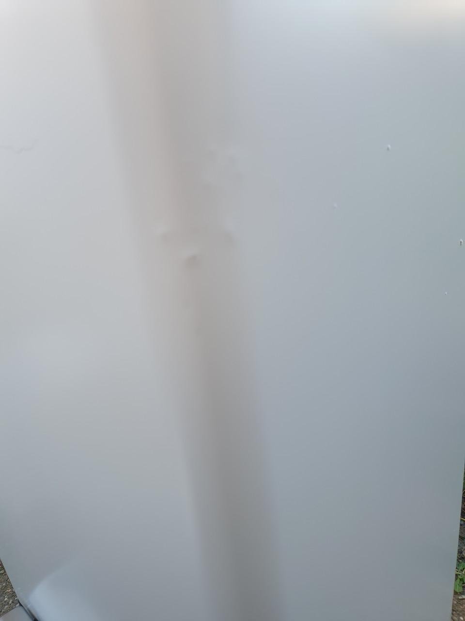 Bayt prullenbak 60 L wit | bijna nieuw, kleine deuk