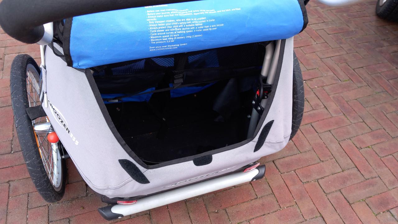 Croozer 535 fietskar voor 2 kinderen