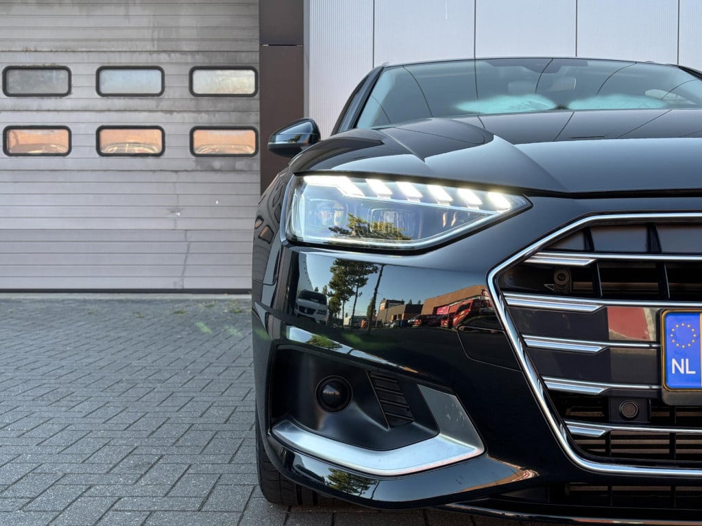 Audi A4 avant 35 tfsi advanced edition nl-auto, uitklapbare trekhaak | spor