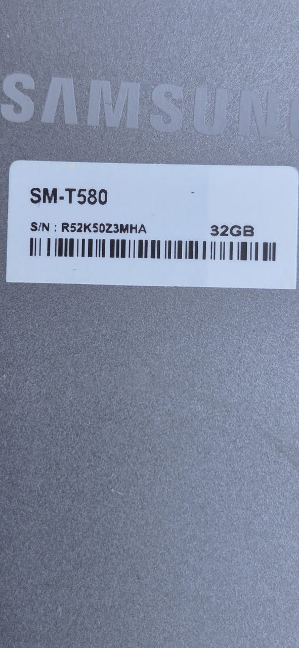 Samsung tablet A6