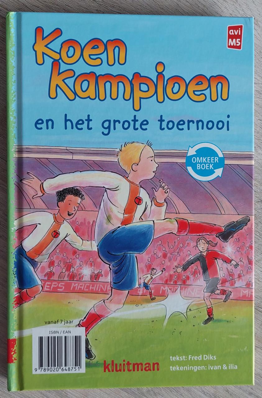 Koen Kampioen omkeerboek