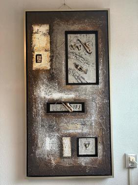 Schilderij “muziek”