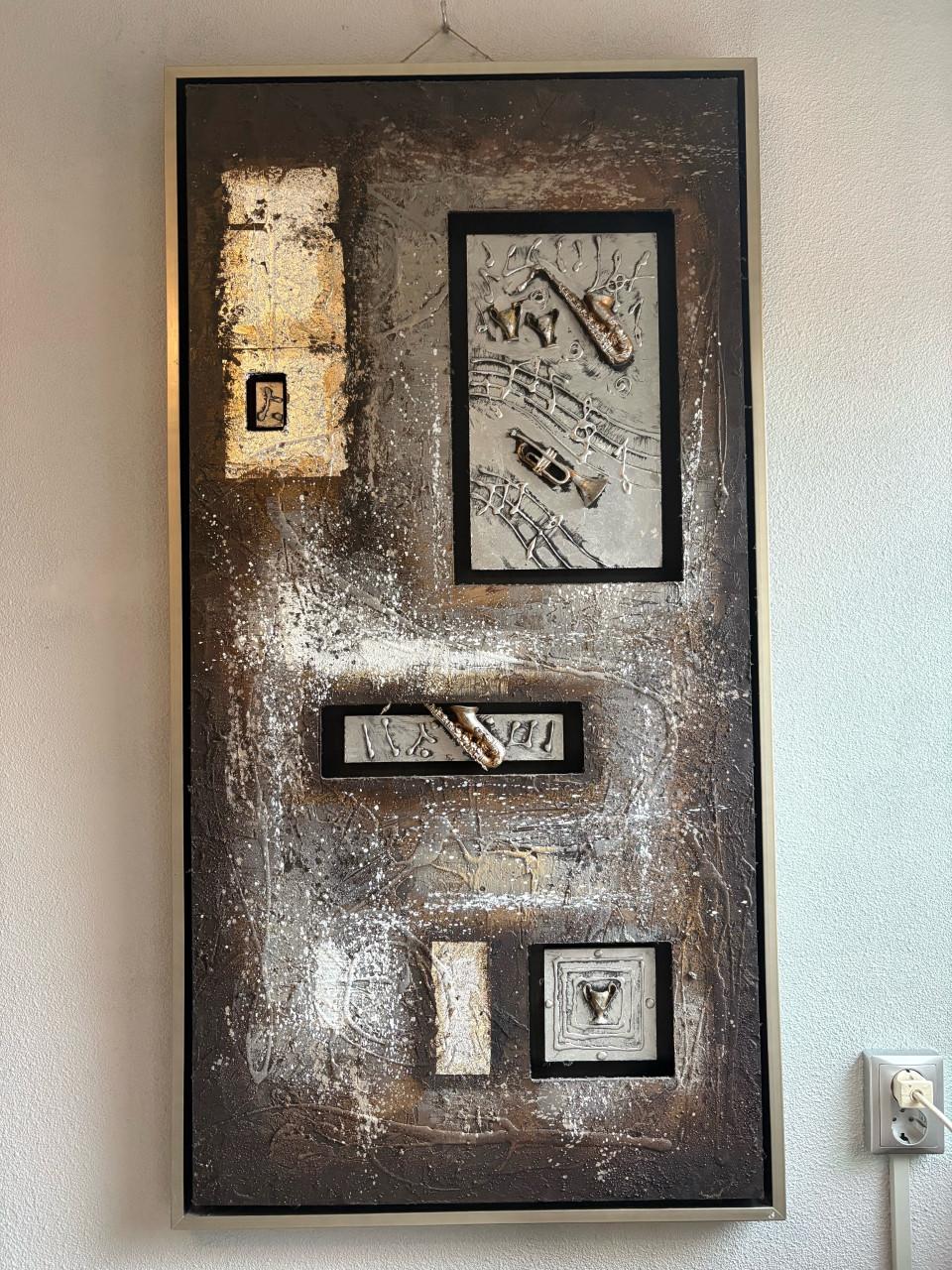 Schilderij “muziek”