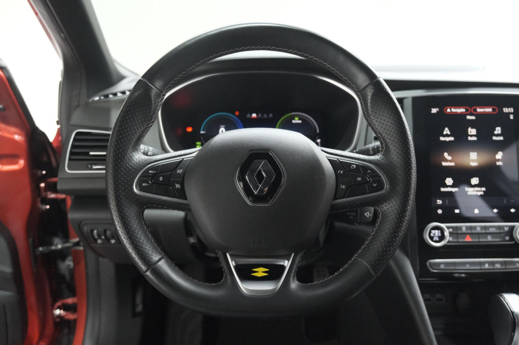 Renault Megane 1.6 plug-in hybrid 160 r.s. line | camera | head-up display 