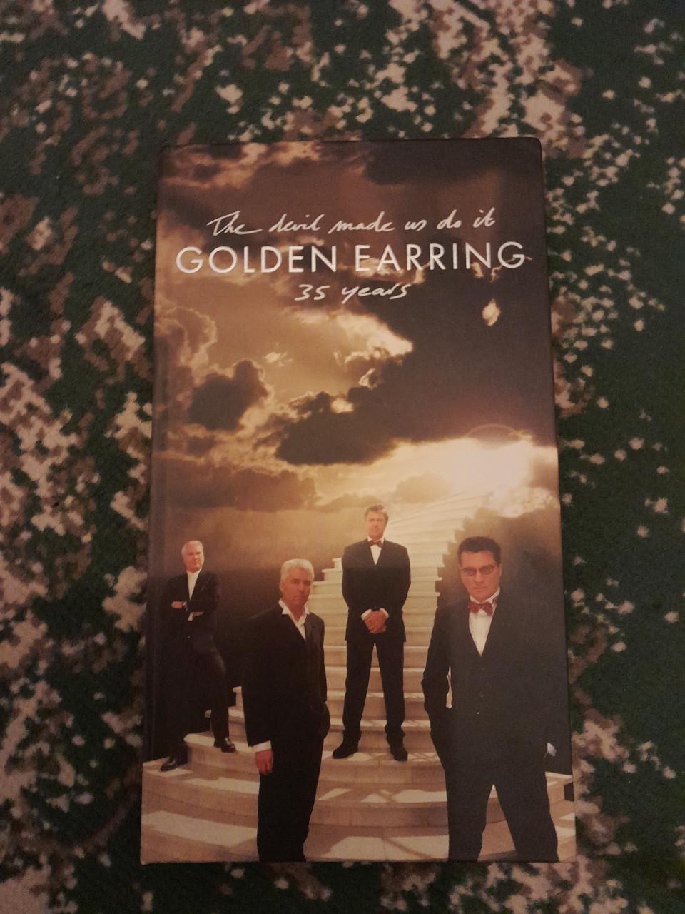 4 Cd + boekje Golden Earring