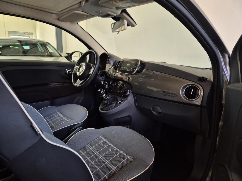 Fiat 500 1.2 lounge / cruisecontrol