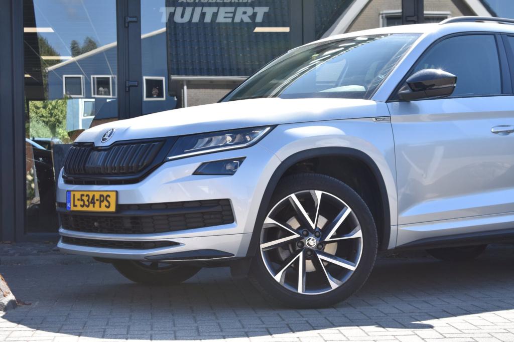 Skoda Kodiaq 1.5 tsi sportline business 7p. | trekhaak | canton | camera | 