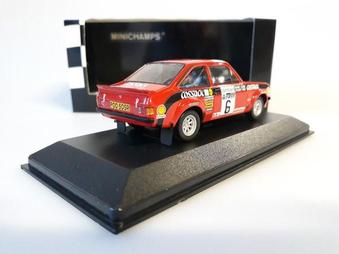 Te koop modelauto 1:43 WRC rally ford escort ll