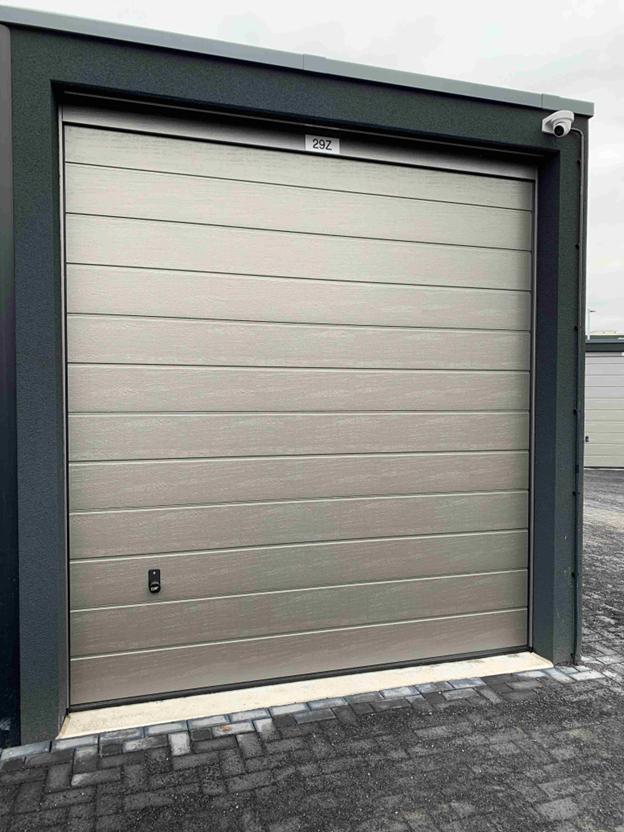 Te huur: XXL Garagebox 29 m² – Begane grond – GaragePark Terneuzen