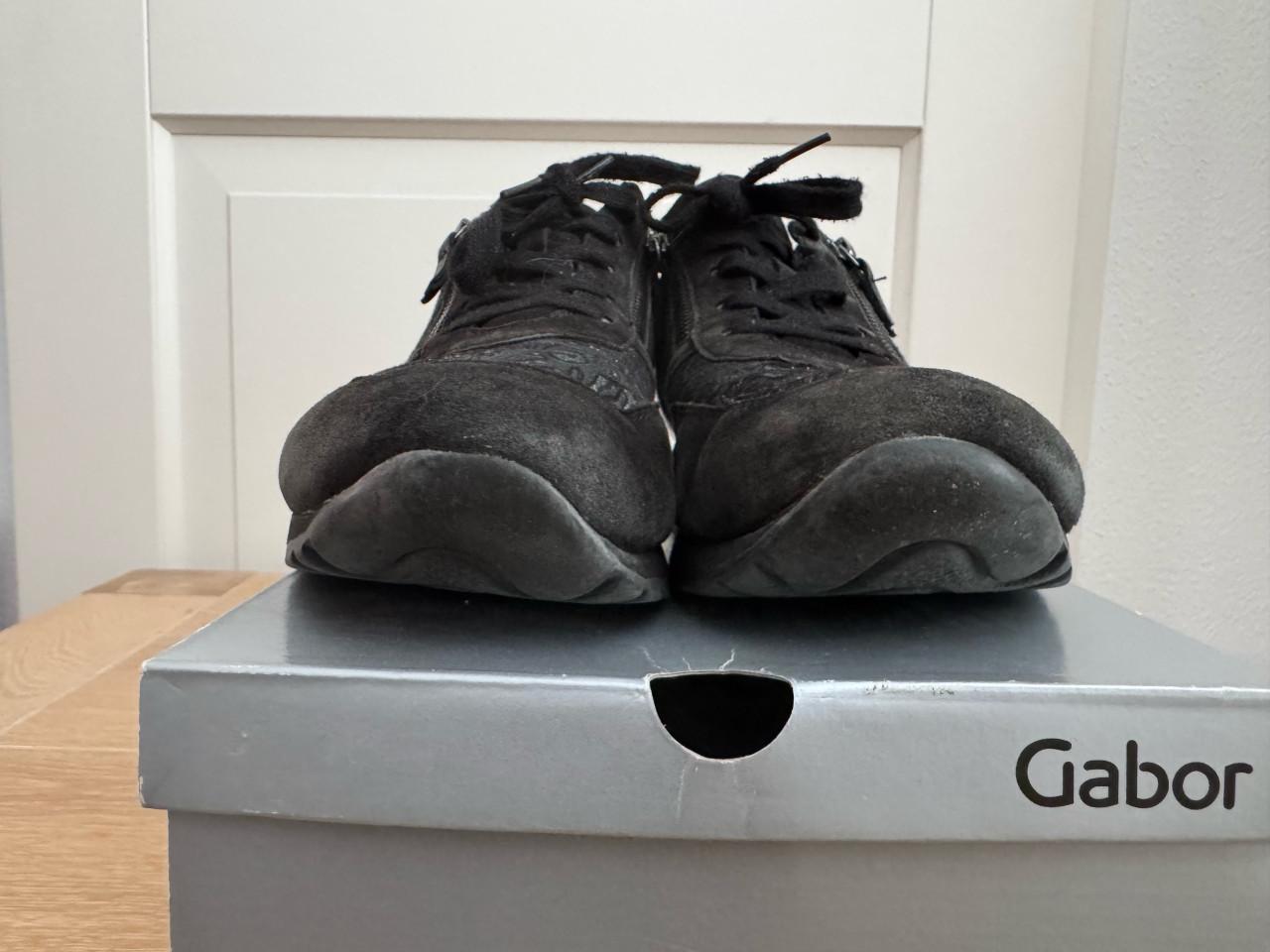 Zwarte sneakers van Gabor Comfort in maat 43 G