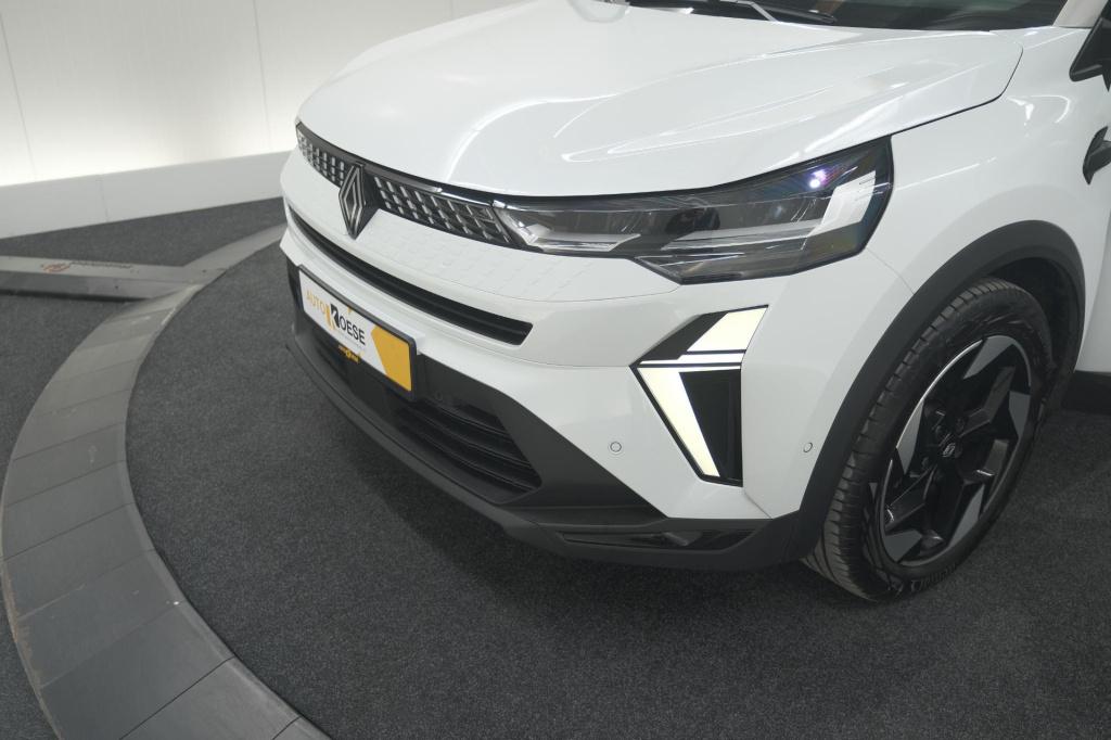 Renault Captur mild hybrid 160 edc techno | nieuw model | camera | navigati