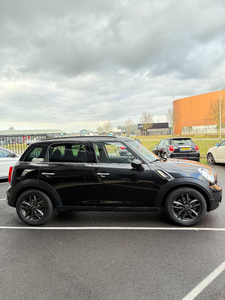 Mini Countryman cooper s invalide-mindervalide/aangepast/automaat/links gas