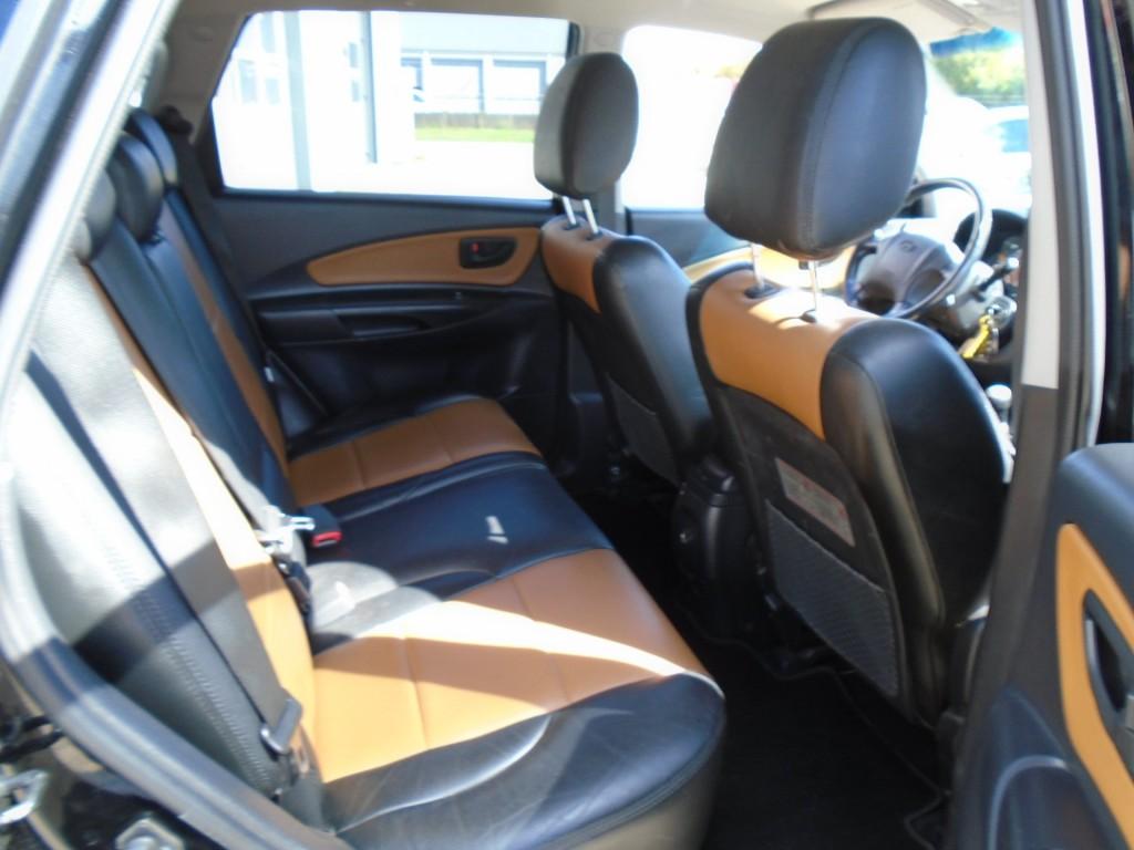 Hyundai Tucson 2.0i style premium