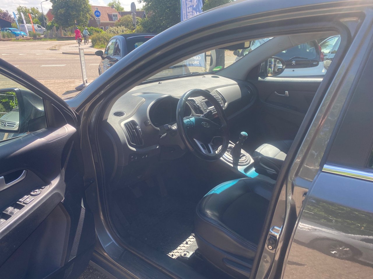 Ia Sportage 2.0 CVVT – Comfort, Ruimte en Stijl! jaar apk, beurt, 3m gar.