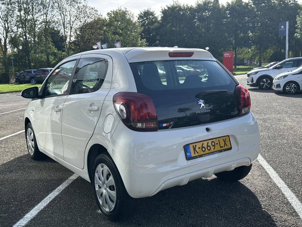 Peugeot 108 1.0 e-vti 72pk 5d active apple carplay & android auto | achteru