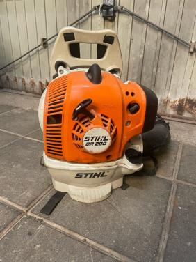 Stihl br 200 bladblazer