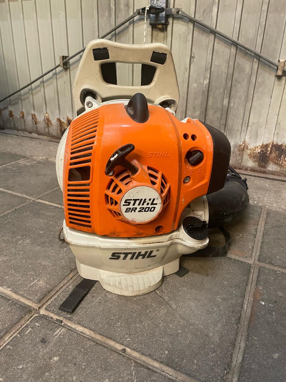 Stihl br 200 bladblazer