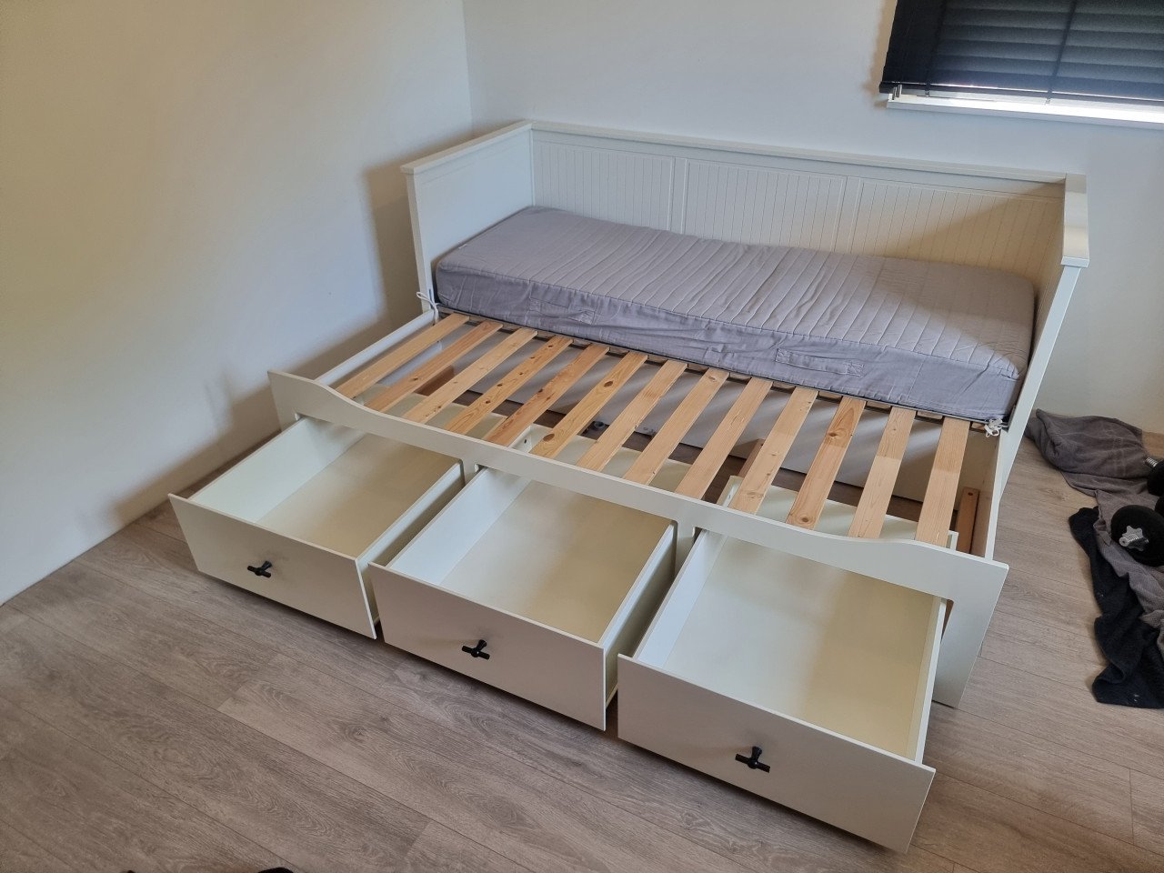 IKEA HEMNES ledikant 1 (of 2) persoonsbed