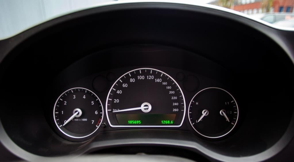 Saab 9-3 sport estate 1.8t linear, airco, cruise control, lage km stand