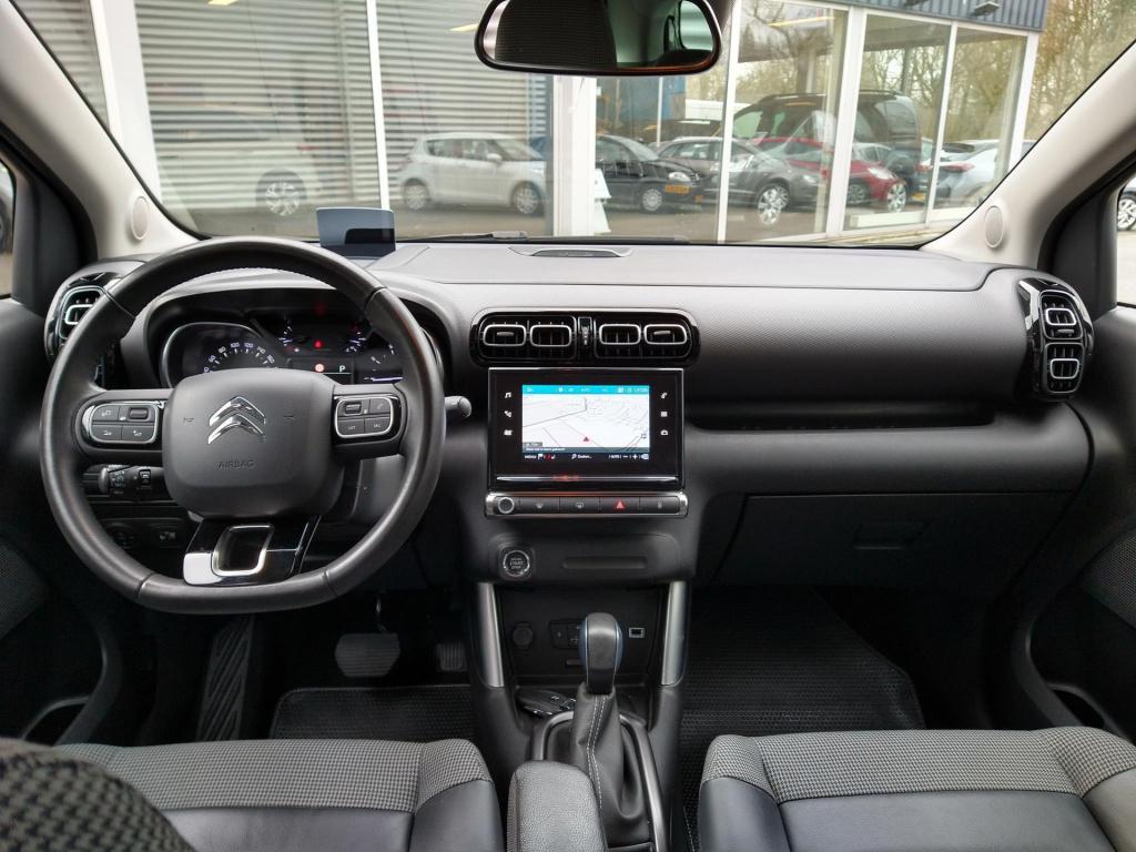 Citroen C3 Aircross suv 110 shine automaat leer/navi/cam