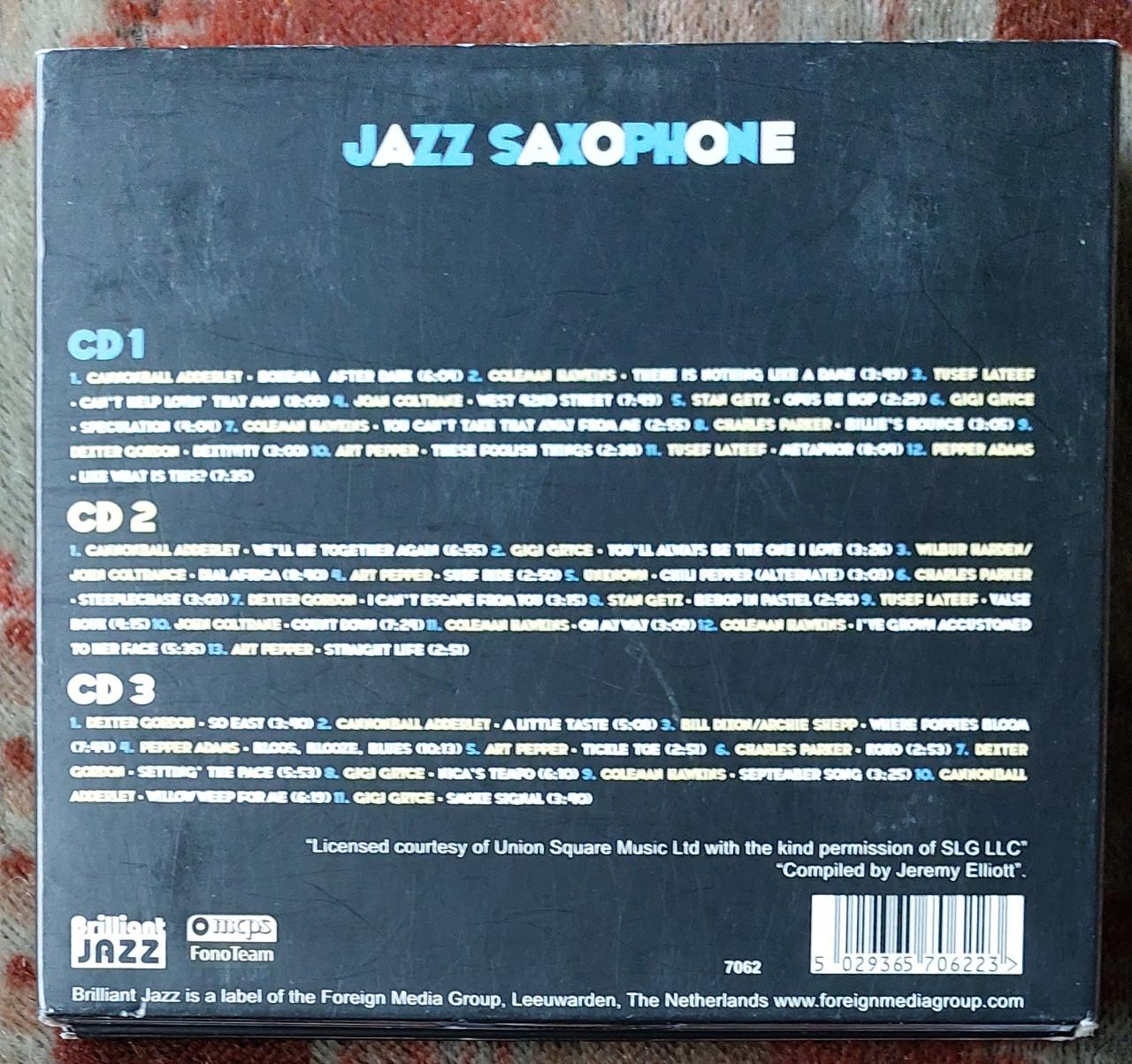 Jazz  Saxophone