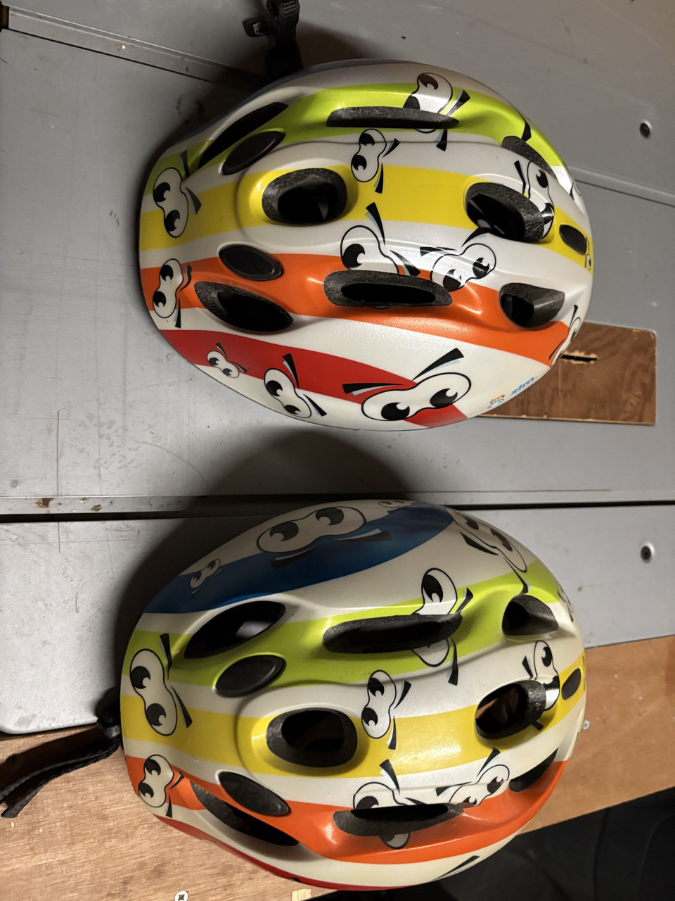 Kinder fietshelmen