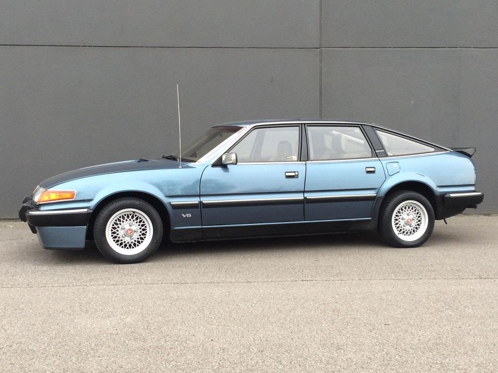 Rover Onbekend sd-serie vitesse 3500 v8 efi