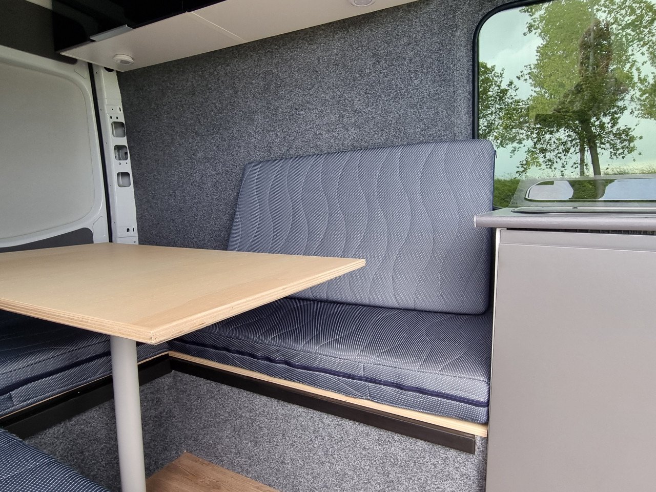 Mercedes Buscamper 313CDI, in prima staat 2013