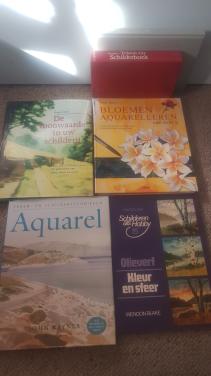 Teken en schilderboeken