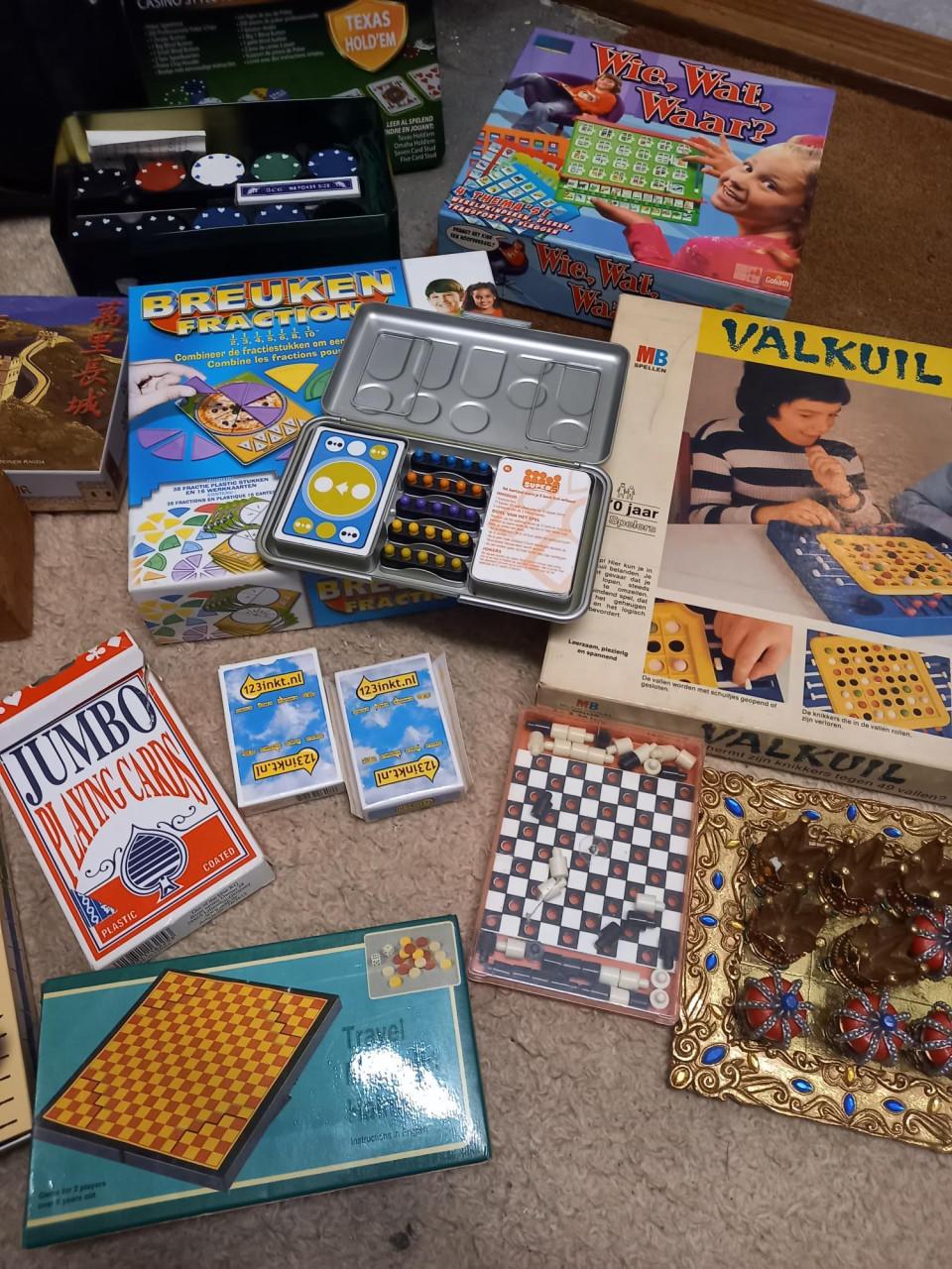 Kinder spelletjes van alles wat