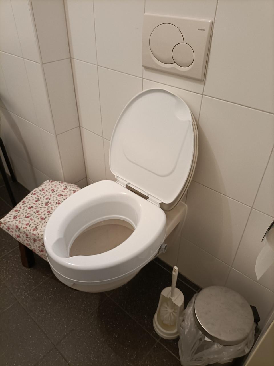 Wc-verhoger
