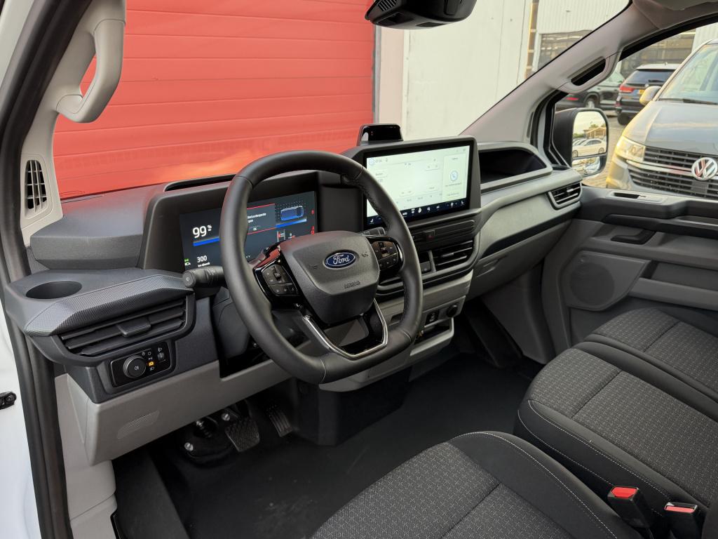 Ford E-transit cust. 340 l2h1 limited 71 kwh | camera | stoel/stuur verw. |