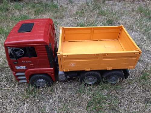 Bruder vrachtwagen