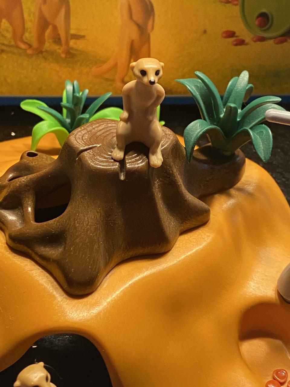 Playmobil stokstaartjes