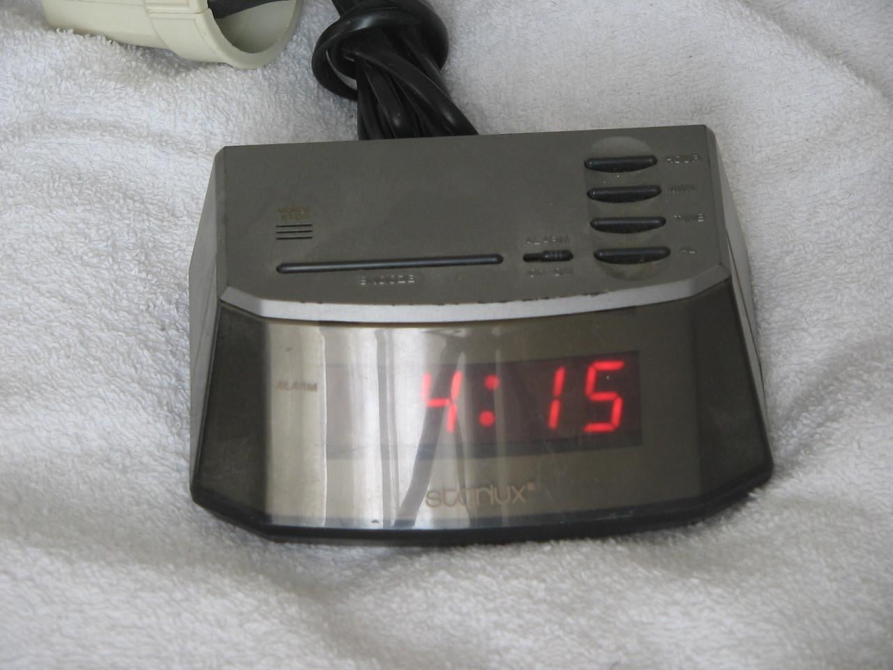 Verzameling Digitale Wekkers en Wekkerradio's.