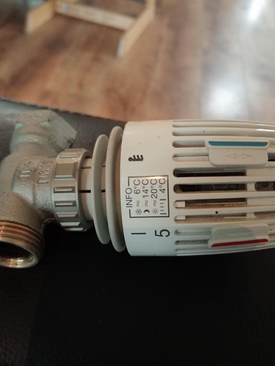 Heimeier thermostaatkranen