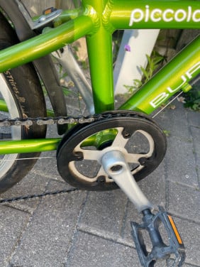Aanhang fiets